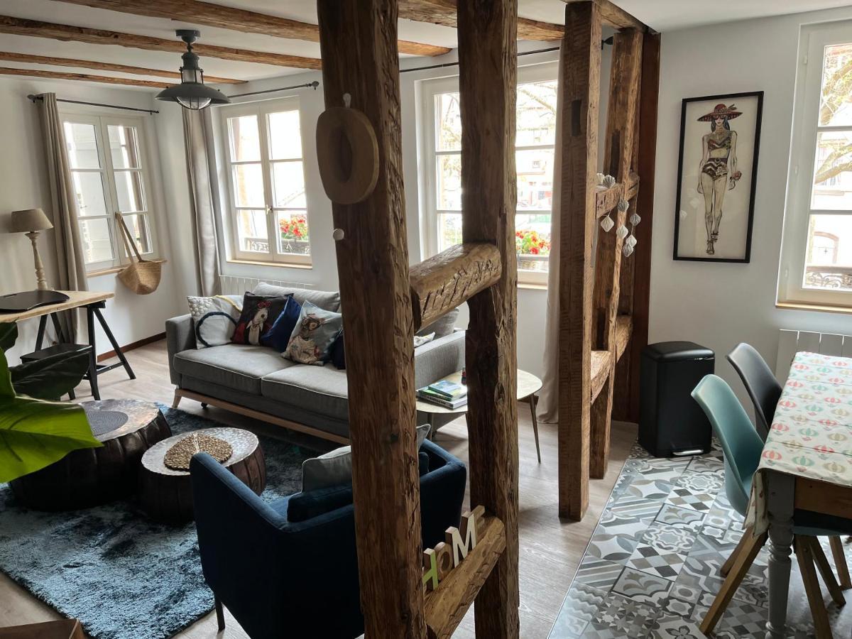 Apartament Le Schdorky Colmar Zewnętrze zdjęcie
