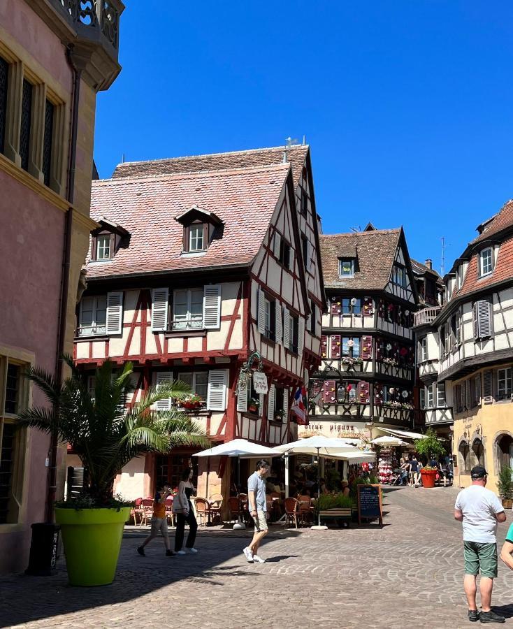 Apartament Le Schdorky Colmar Zewnętrze zdjęcie