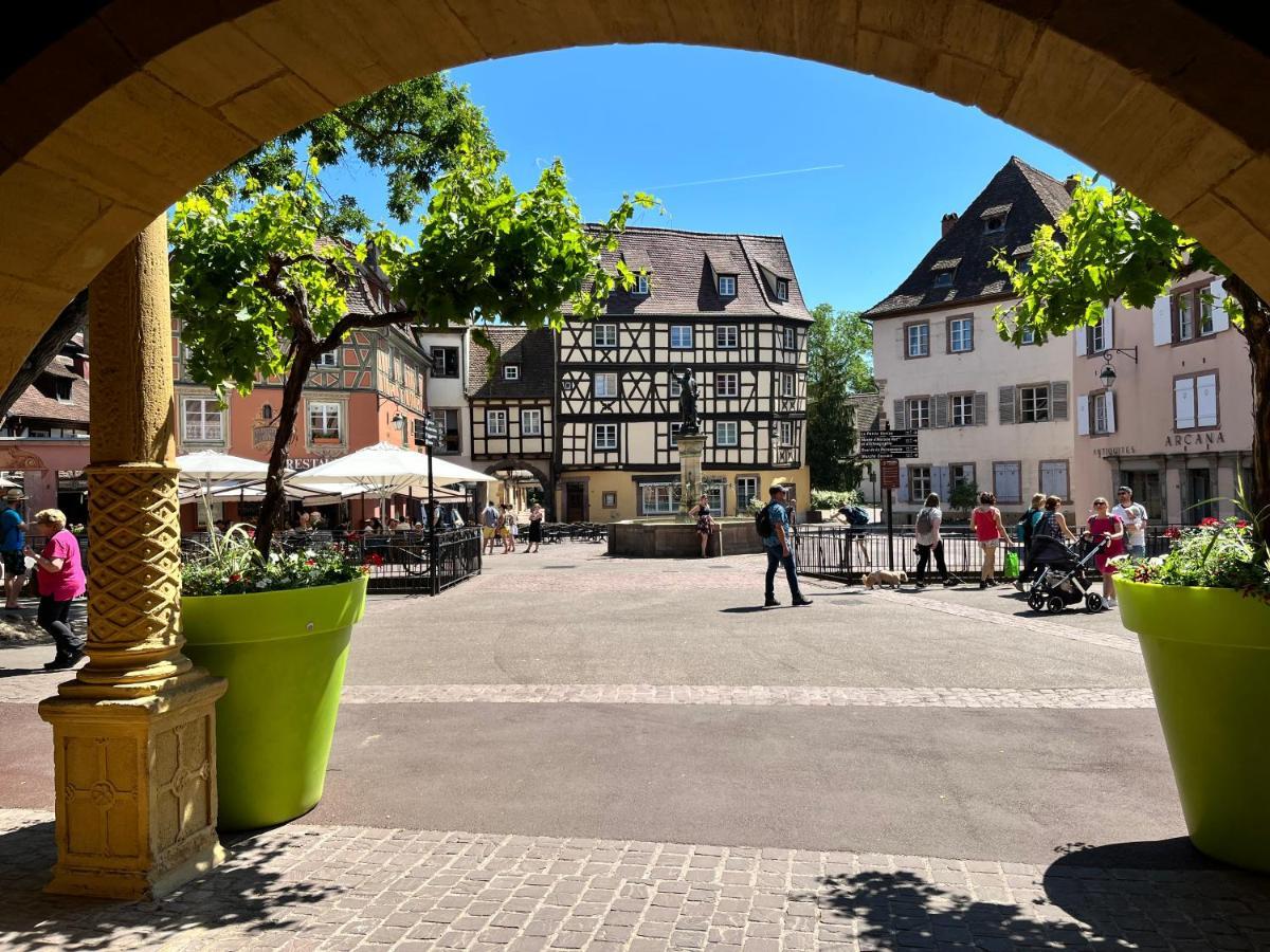 Apartament Le Schdorky Colmar Zewnętrze zdjęcie