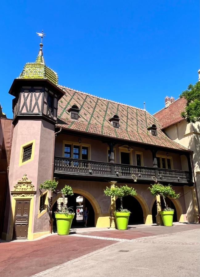 Apartament Le Schdorky Colmar Zewnętrze zdjęcie