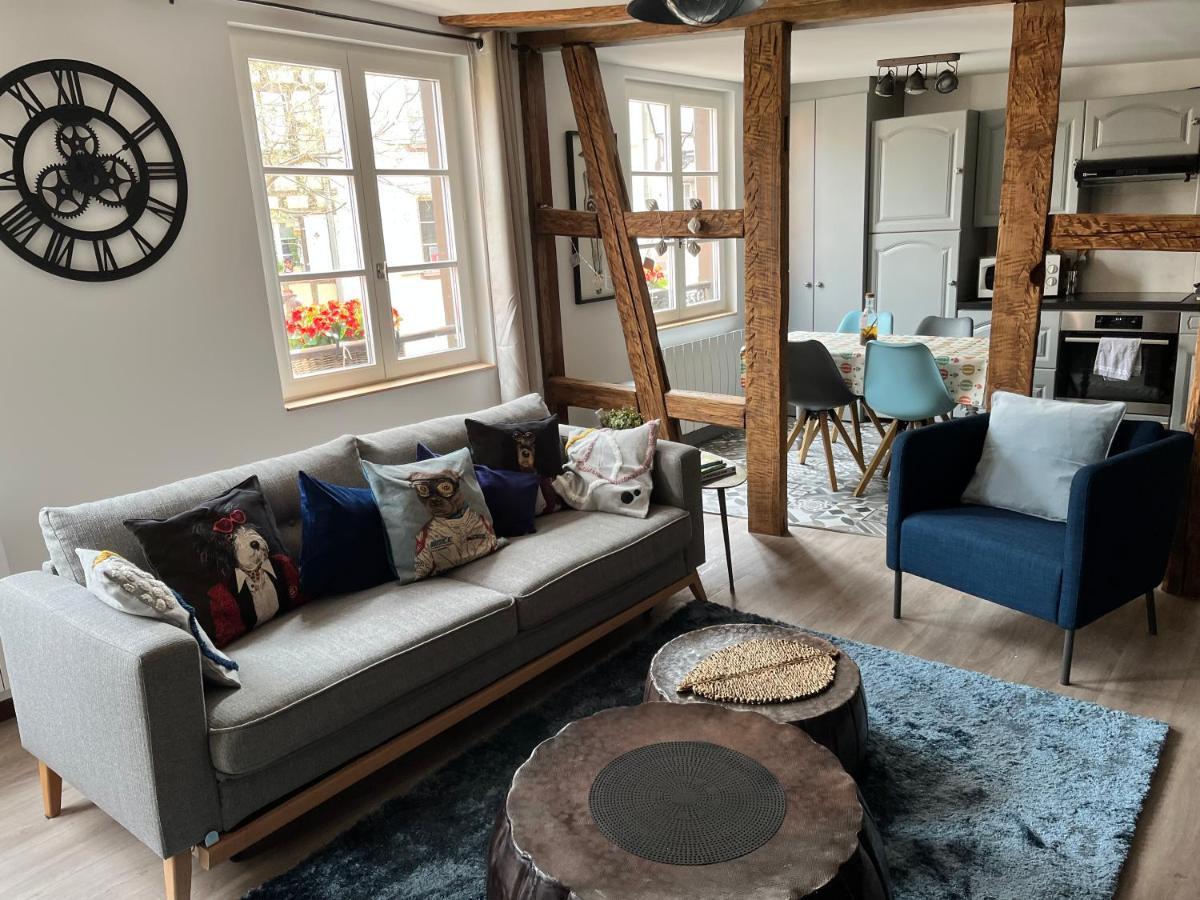 Apartament Le Schdorky Colmar Zewnętrze zdjęcie