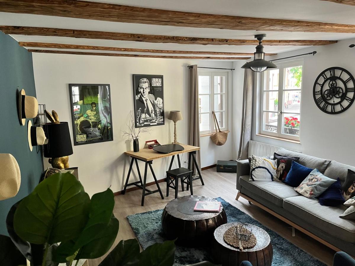 Apartament Le Schdorky Colmar Zewnętrze zdjęcie