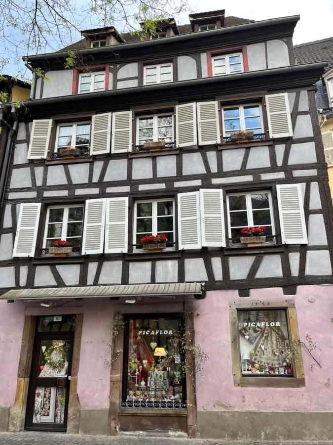 Apartament Le Schdorky Colmar Zewnętrze zdjęcie