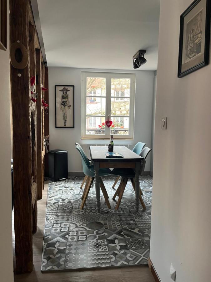 Apartament Le Schdorky Colmar Zewnętrze zdjęcie
