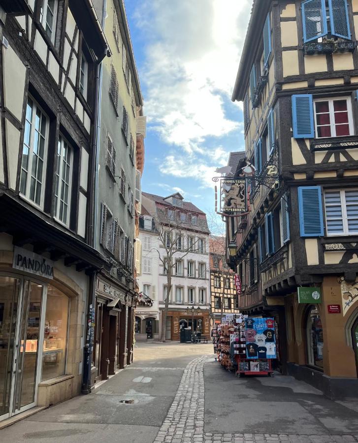Apartament Le Schdorky Colmar Zewnętrze zdjęcie